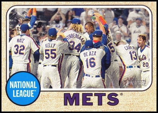 145 New York Mets Team Card